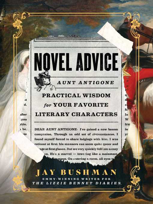 Title details for Novel Advice by Jay Bushman - Wait list